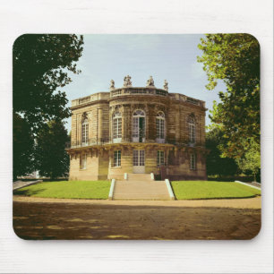 Facade van de Pavillon de Hanovre Muismat