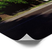 Facade van het Groothertogdom Poster (Hoek)