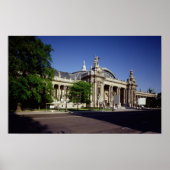 Facade van het Groothertogdom Poster (Voorkant)