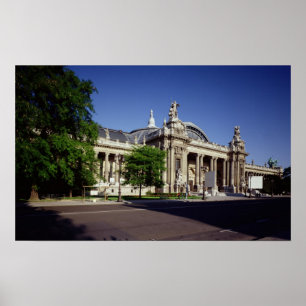 Facade van het Groothertogdom Poster