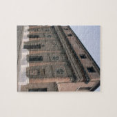 Facade van het Teatro Accademico (foto) Legpuzzel (Horizontaal)