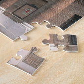 Facade van het Teatro Accademico (foto) Legpuzzel (Zijkant)