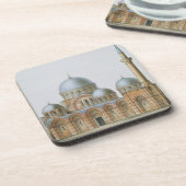 Facade van Kahrije Dzamissi, de kerk van de Savi Onderzetter (Linkerzijde)