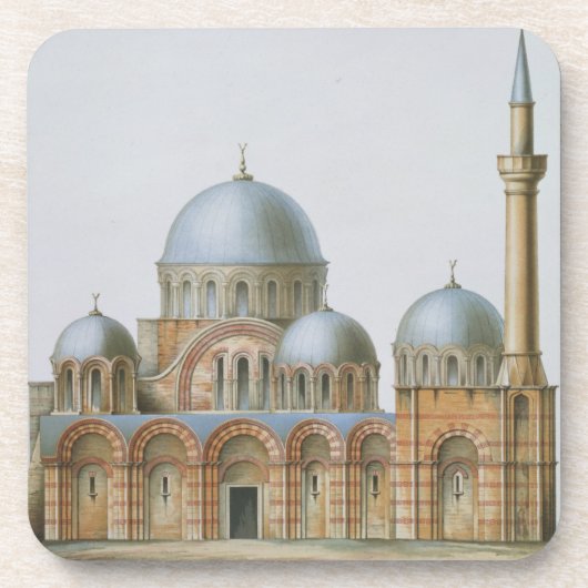 Facade van Kahrije Dzamissi, de kerk van de Savi Onderzetter (Voorkant)