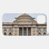 façade van landmark milwaukee public library Case-Mate iPhone case (Achterkant (horizontaal))