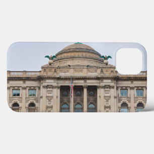 façade van landmark milwaukee public library Case-Mate iPhone case