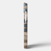 façade van landmark milwaukee public library Case-Mate iPhone case (Achterkant / Links)