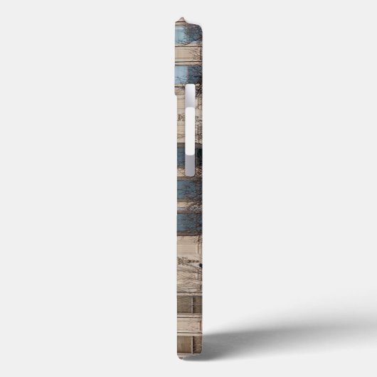 façade van landmark milwaukee public library Case-Mate iPhone case (Achterkant / Links)