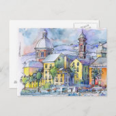 Facciate dipinte briefkaart (Voorkant / Achterkant)