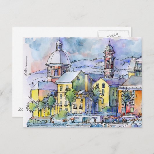 Facciate dipinte briefkaart (Voorkant / Achterkant)