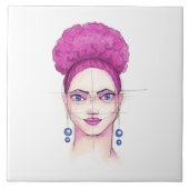 Face 11 tegeltje (Voorkant)