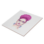 Face 11 tegeltje (Zijkant)