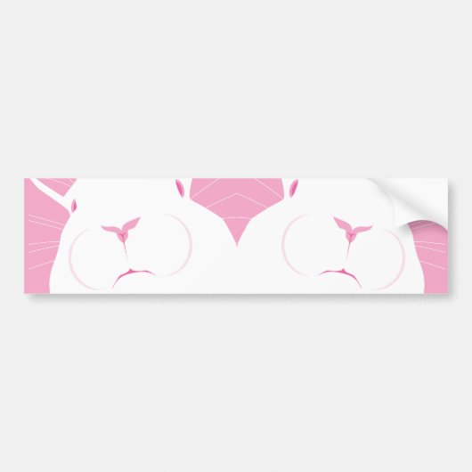 FACE 2 BUMPERSTICKER (Voorkant)