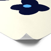 Face 2 Face Boho Abstract Poster (Hoek)