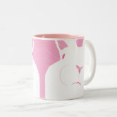 FACE 2 TWEEKLEURIGE KOFFIEMOK (Voorkant rechts)