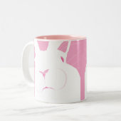 FACE 2 TWEEKLEURIGE KOFFIEMOK (Voorkant links)