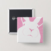 FACE 2 VIERKANTE BUTTON 5,1 CM (Voorkant /achterkant)