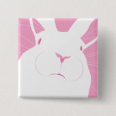 FACE 2 VIERKANTE BUTTON 5,1 CM (Voorkant)