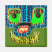 Face 8 magnet (Voorkant)