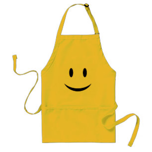 Face Apron Standaard Schort