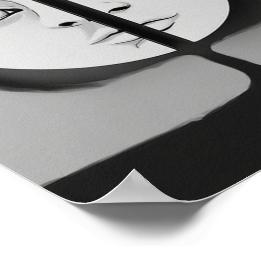 face Art Poster (Hoek)