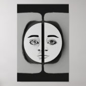 face Art Poster (Voorkant)