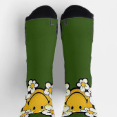  Face Athletic Crew SocksCrew-sockets Sokken (Top)