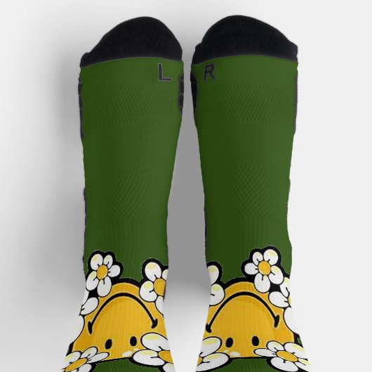  Face Athletic Crew SocksCrew-sockets Sokken (Top)