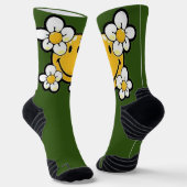  Face Athletic Crew SocksCrew-sockets Sokken (Gebogen)