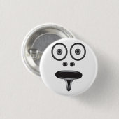 Face Badge Ronde Button 3,2 Cm (Voorkant /achterkant)