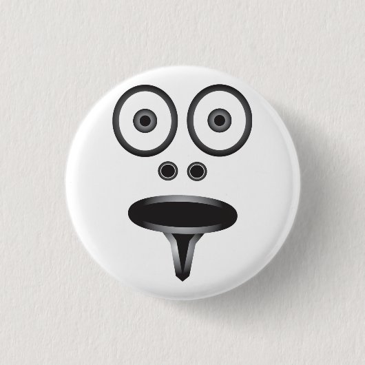 Face Badge Ronde Button 3,2 Cm (Voorkant)