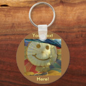 Face-ballon. Sleutelhanger (Voorkant)