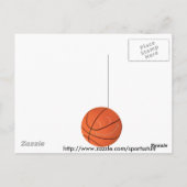 FACE BASKETBALL BRIEFKAART (Achterkant)