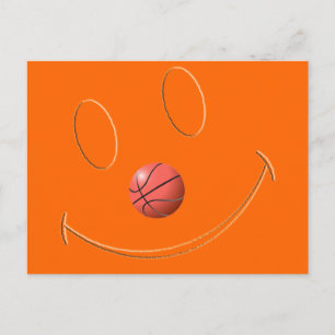 FACE BASKETBALL BRIEFKAART