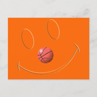 FACE BASKETBALL BRIEFKAART