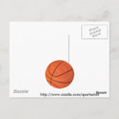 FACE BASKETBALL BRIEFKAART (Achterkant)