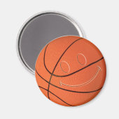 FACE BASKETBALL MAGNEET (Voorkant / Achterkant)