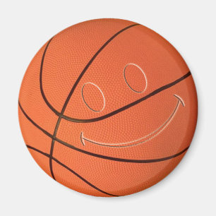 FACE BASKETBALL MAGNEET