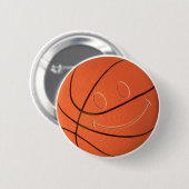 FACE BASKETBALL RONDE BUTTON 5,7 CM (Voorkant /achterkant)