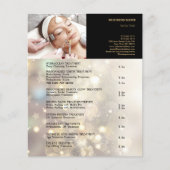 FACE-BEHANDELING Beauty Salon 4,5 x 5,6 inch Flyer (Voorkant)