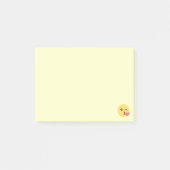 Face Bgloing a Kiss Emoji Post-it® Notes (Voorkant)
