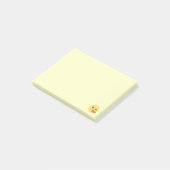 Face Bgloing a Kiss Emoji Post-it® Notes (Schuin)