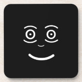 Face Bier Onderzetter (Voorkant)