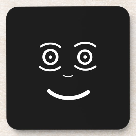 Face Bier Onderzetter (Voorkant)