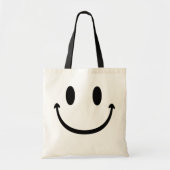 Face Big Mouth Tote Bag (Voorkant)