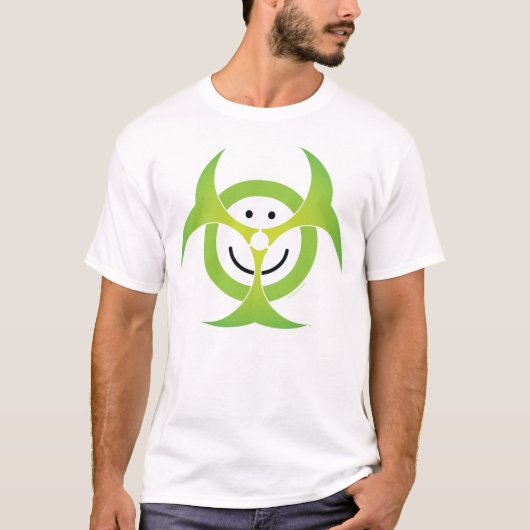 Face Biohazard T-Shirt (Voorkant)