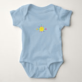 Face Bodysuit for Babies (Voorkant)