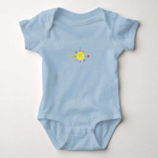 Face Bodysuit for Babies (Voorkant)