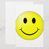 Face Briefpapier (Voorkant / Achterkant)