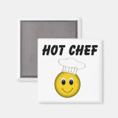 Face Chef Magnet (Voorkant / Achterkant)